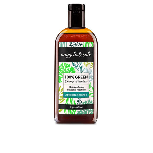 Nuggela & Sulé Champús Vegan Shampoo Natural Volume And Vitality