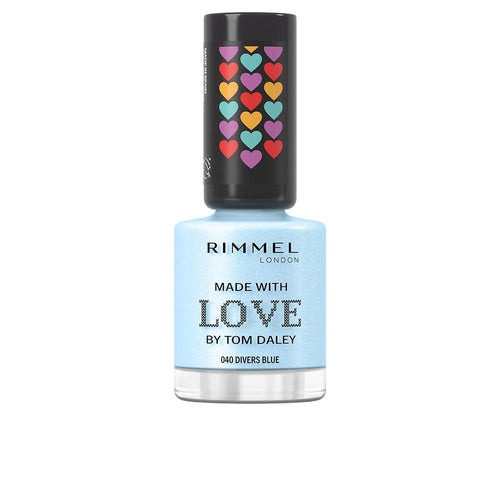 Rimmel London Made With Love Smalto Per Unghie Asciugatura Veloce Brillantezza Perfetta