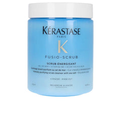 Kerastase Fusio-Scrubs Exfoliante Energizante Para Cabello Graso Cabello Ligero Y Voluminoso