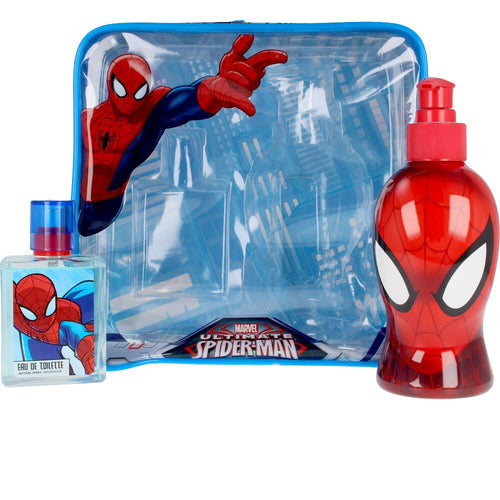 Marvel Spiderman Profumo Eau De Cologne Set Cosmetico Esclusivo