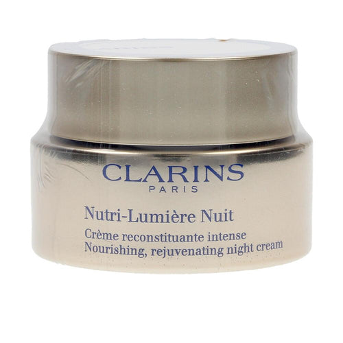 Clarins Nutri Lumière Crema Nutritiva Ingredientes Activos Para Brillar