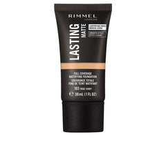 Rimmel London Lasting Matte Fond De Teint Non Stop Matte