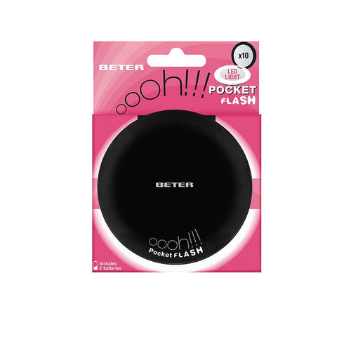 Beter Espejo Ohh! Miroir De Maquillage Avec 10X Grossissement LED Finitions Parfaites À Chaque Fois