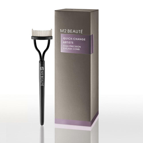 M2 Beauté Quick Change Artists Eyelash Comb Professional Styling Instantly
