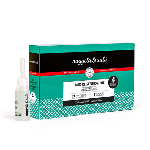 Nuggela & Sulé Ampollas Hair Ampoules Boost Natural Hair Growth