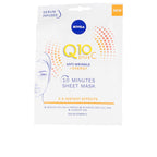 Nivea Q10+ Vitamina C Maschera Viso Antirughe Energizzante Pelle Radiosa In 10 Minuti