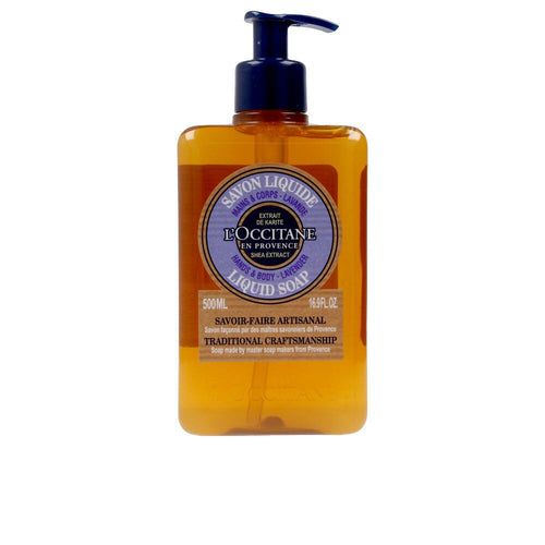 L'Occitane En Provence Lavande Liquid Hand And Body Soap Soothing And Nourishing