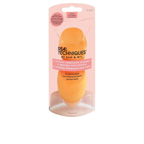 Real Techniques Makeup Brushes Real Techniques Makeup Sponge Duo Flawless Finish Every Time