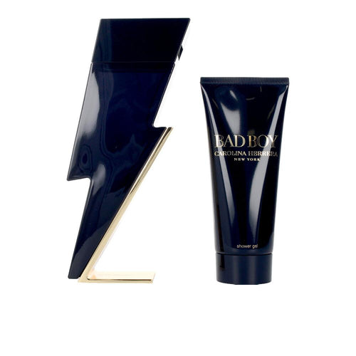 Carolina Herrera Bad Boy Perfume Eau De Toilette Set Desata Tu Bad Boy