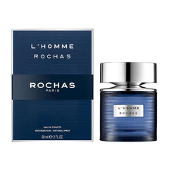 Rochas L'Homme Rochas Profumo Eau De Toilette Essenza Urbana Raffinata