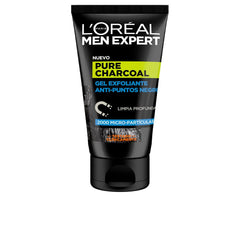 L'Oréal Paris Men Expert Gel Exfoliante De Carbón Puro Piel Clara Cada Día