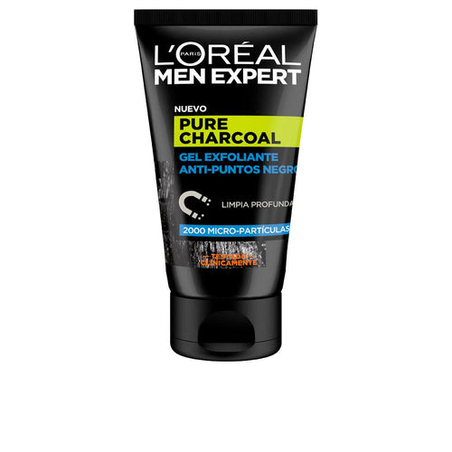 L'Oréal Paris Men Expert Gel Exfoliante De Carbón Puro Piel Clara Cada Día