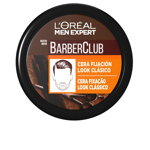 L'Oréal Paris Men Expert Barber Club Cire Capillaire Classic Look Maintien Fort Finition Naturelle