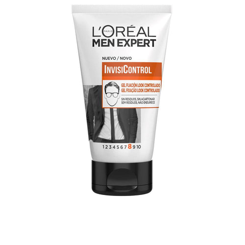 L'Oréal Paris Men Expert Gel Fixant Pour Cheveux Tenue Robuste Discrète