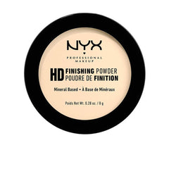 Nyx Professional Make Up Hd Finishing Powder Poudre Translucide Fini Mat Parfait