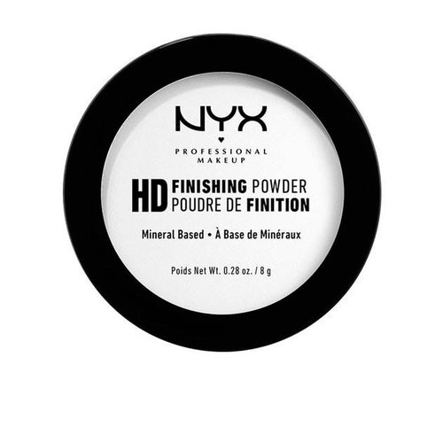 Nyx Professional Make Up Hd Finishing Powder Poudre Translucide Fini Mat Parfait