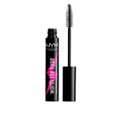 Nyx Professional Make Up Worth The Hype Mascara Black Bold Lashes All Day