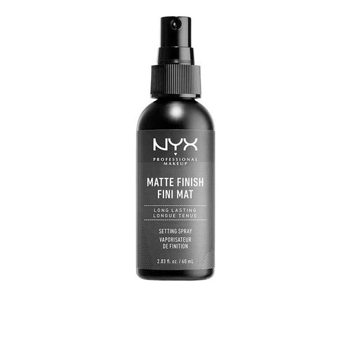 Nyx Professional Make Up Matte Finish Setting Spray Long Lasting Matte Look
