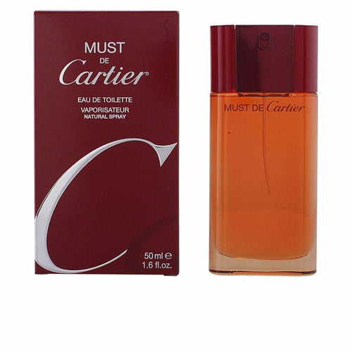 Cartier Must Profumo Eau De Toilette Fiori E Vaniglia Eleganza