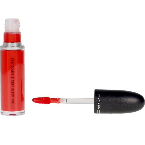 Mac Retro Matte Color Líquido Para Labios