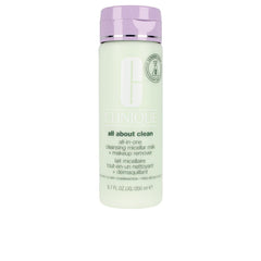 Clinique All About Clean Leche Micelar Limpiadora Y Desmaquillante Piel Radiante Al Instante