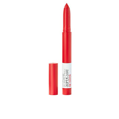 Maybelline Superstay Labial Crayon Para Labios Audaces Pigmento Intenso Y Larga Duración