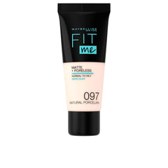 Maybelline Fit Me Fondotinta Opaco Controllo Lucidità E Pori