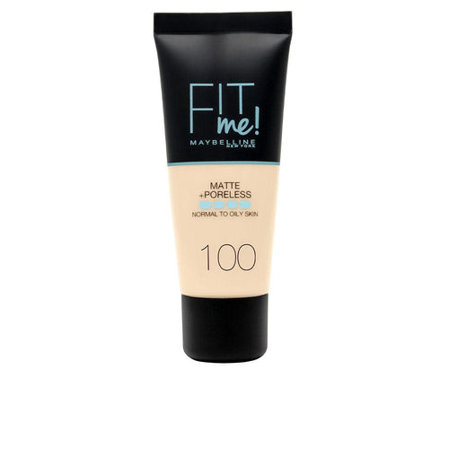 Maybelline Fit Me Base De Maquillaje Mate Control De Brillo Y Poros