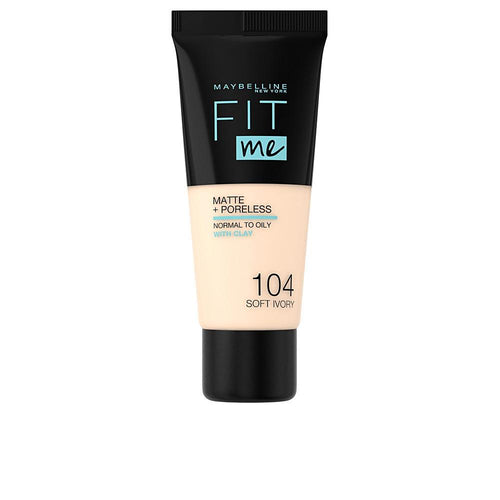 Maybelline Fit Me Base De Maquillaje Mate Control De Brillo Y Poros