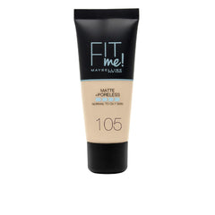 Maybelline Fit Me Base De Maquillaje Mate Control De Brillo Y Poros