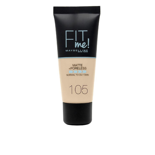 Maybelline Fit Me Base De Maquillaje Mate Control De Brillo Y Poros