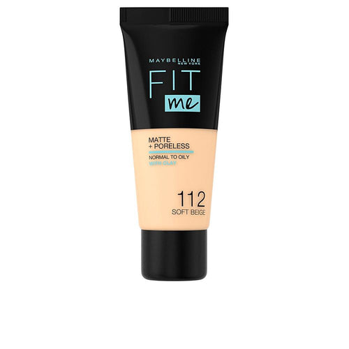 Maybelline Fit Me Base De Maquillaje Mate Control De Brillo Y Poros