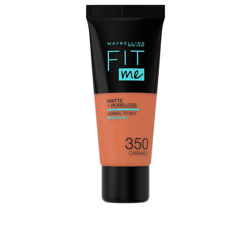 Maybelline Fit Me Base De Maquillaje Mate Control De Brillo Y Poros