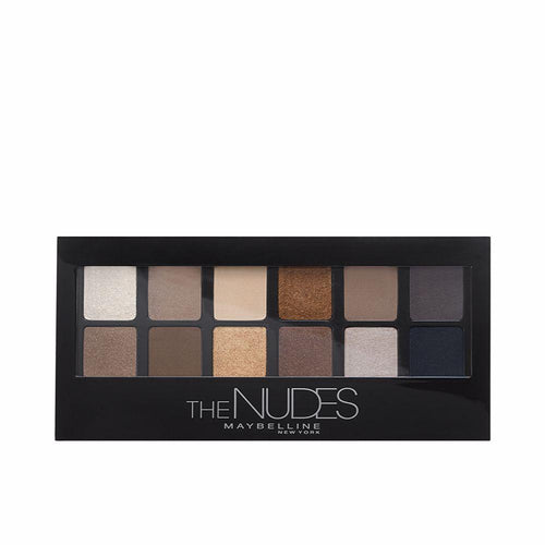 Maybelline The Nudes Palette Ombretti Look Versatile Per Ogni Occasione