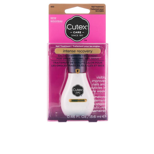 Cutex Intense Recovery Soins Ongles Force Et Hydratation