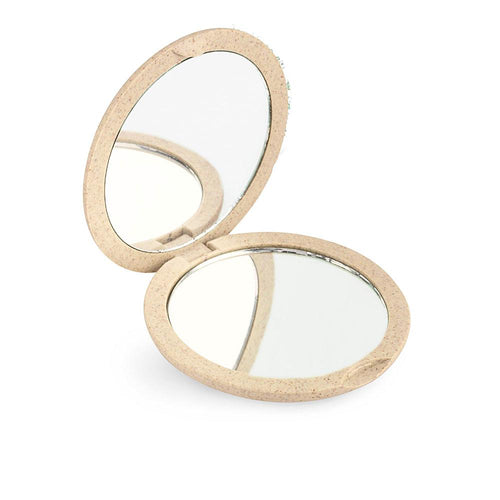 Beter Espejo Bolso Doble Miroir Élégance Naturelle Durable