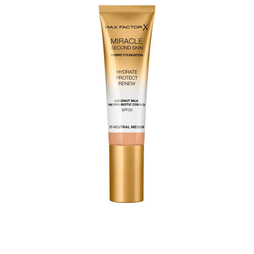 Max Factor Miracle Touch Second Skin Foundation All Day Long Radiance