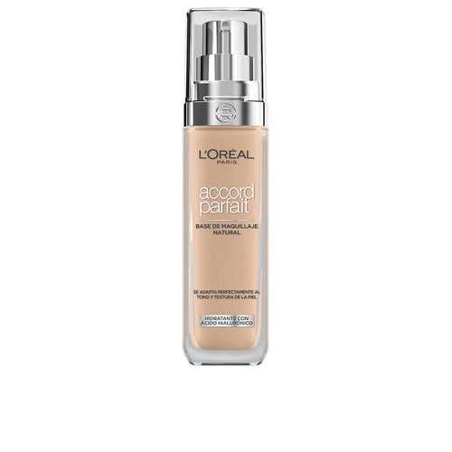 L'Oréal Paris Accord Parfait Base De Maquillaje Cutis Hidratado Impecable