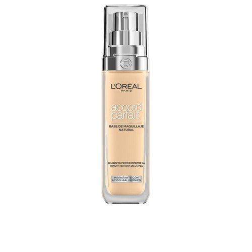 L'Oréal Paris Accord Parfait Base De Maquillaje Cutis Hidratado Impecable
