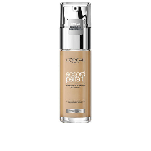 L'Oréal Paris Accord Parfait Base De Maquillaje Cutis Hidratado Impecable