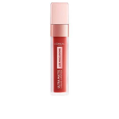 L'Oréal Paris Les Macarons Labial Líquido Ultra Matte Fórmula Nutritiva De Larga Duración
