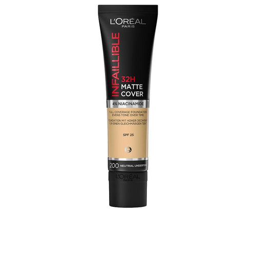 L'Oréal Paris Infaillible Foundation Matte Long Lasting Wear