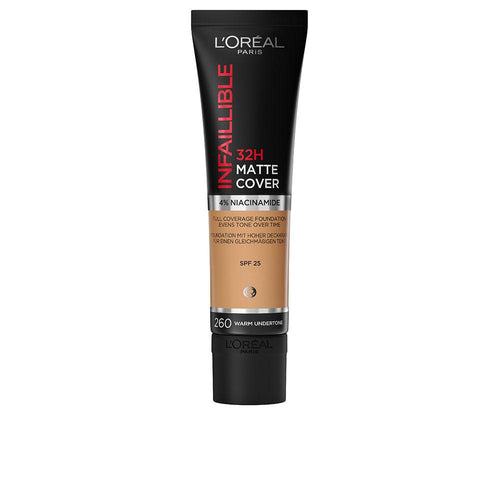 L'Oréal Paris Infaillible Foundation Matte Long Lasting Wear