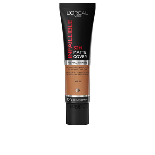 L'Oréal Paris Infaillible Foundation Matte Long Lasting Wear