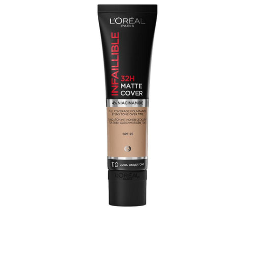 L'Oréal Paris Infaillible Foundation Matte Long Lasting Wear