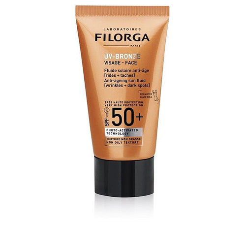 Laboratoires Filorga Uv Bronze Gesichtssonnencreme Effektiver Sonnenschutz