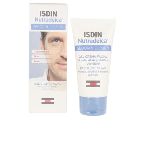 Isdin Nutradeica Gel Crema Viso Per Pelle Seborroica Pelle Chiara Ogni Giorno
