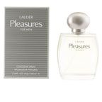 Estée Lauder Pleasures For Men Profumo Eau De Cologne Energia Ottimismo Vitalità