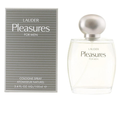 Estée Lauder Pleasures For Men Profumo Eau De Cologne Energia Ottimismo Vitalità