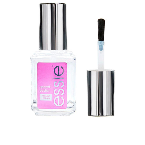 Essie Speed Setter Top Coat Uñas Efecto Gel Y Brillo Superior